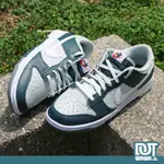 DOT 蛙蛙店 NIKE DUNK LOW PRM 叢林綠 白 漸層 鞋帶 解構 LOGO FB8896-300 男鞋