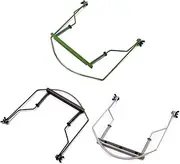 Kisangel Harmonica Neck Holder Durable Harp Rack Accessory for Hands Playing for Beginners and Music Lovers Compatible with Various Harmonicas