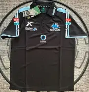 Cronulla Sharks 2016 Media Polo | Size Small