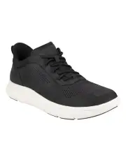 [Florsheim] Fleet Perf Elastic Lace Sneaker in Black