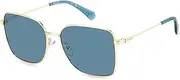[Polaroid] PLD 4158/G/S/X OGA GOLD TEAL 58/16/145 WOMAN Sunglasses