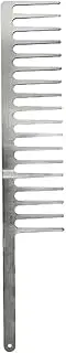 Qianly Comb Grill Skewer Kebab BBQ Skewers Kabob Skewers Sticks for Grilling Meat Picnics