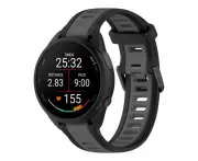Garmin QuickFit 26mm Dual Colour Silicone Watch Straps - Black & Slate