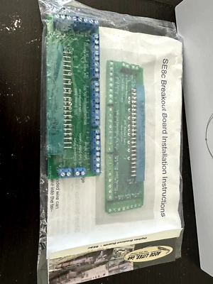 Accu-Lites Breakout Board for Digitrax SE8c Signal Control Boards