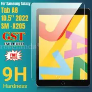 Tempered Glass Screen Protector For Samsung Galaxy Tab A8 10.5" 2022 SM -X205