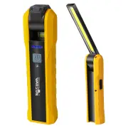 Multifunction Portable COB Working Light Magnetic Flashlight LED Work Lamp with Magnet Rotatable Rotatable Hook Torch Li