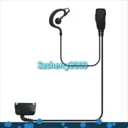 G Shape PTT Ear Hook Earphone Headset Earpiece for Airbus EADS THR880I thr-880i