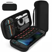 Carrying Case for Switch 2 Model 2025,Portable Hard Shell Pouch Carrying Travel Game Bag for Switch 2 Accessories Holds 12 Game Cartridge