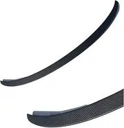 Durable Rear Spoiler for Model 3, Matte Carbon Fibre Pattern Pattern,Tesla Exterior Decal Accessories, Sports Styling Kit, Tail Wing (Matte/Carbon Fibre Pattern)