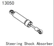 1/10 4Wd Rock Crawler 1001 Land Cruiser Part 13050 Steering Shock Absorber