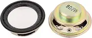 Aexit 2pcs (Electroacoustic device) 36mm 8Ohm 2W Round Internal Magnetic (74ry783qf515) Speaker Loudspeaker