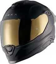 Nexx Y.100R Subsonic, full face helmet , color: Matt Black/Gold , size: S