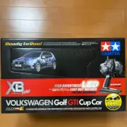 TAMIYA 1/10 XB VOLKSWAGEN Golf GTI Cup Car