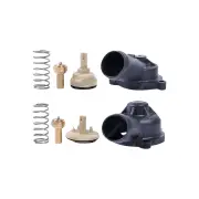 Gates Thermostat + Gaskets + Housing for Skoda Fabia 542 545 5J 1.4L 132kW 10-14