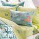 鴻宇 枕套2入 迪迪龍綠 防蟎抗菌 美國棉授權品牌 台灣製231515WX-1