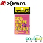 >日安路亞< XESTA SHORE JIG ASSIST (DOUBLE) 鐵板用雙鉤