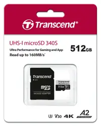 在飛比找誠品線上優惠-Transcend 創見 USD340S 512GB mic