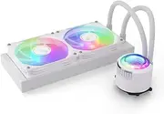 Valkyrie Jarn ARGB (240 mm, White)