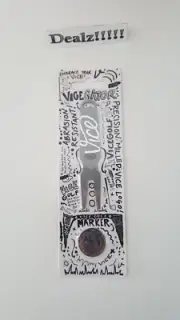 VICE ~ GOLFGATOR DIVOT TOOL & GOLF BALL MARKER ~ GUNMETAL