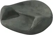 Meditation Pillow Floor Cushion Memory Foam Non-Slip Pad for Balcony and Bedroom, Dark Green, as described