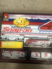2002 Snap On Limited Edition HO Train Set Ho Trains nice !!