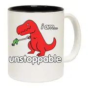 I Am Unstoppable Dinosaur Trex Mug Cup