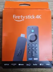 Amazon Fire TV Stick 4K UHD Streaming Media Player & Alexa Remote