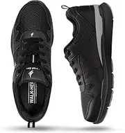[WALK·HERO COMFORT AND SUPPORT] Walking Shoes Women for Plantar Fasciitis, Womens Orthopedic Shoes with Arch Support, Non-slip Sneaker for Women