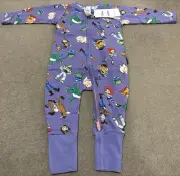 Bonds BNWT 2021 Disney Purple Toy Story Zippy - Size 00 (3-6 Months)