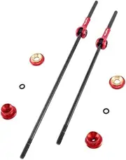 Outanaya Mountain Bike Quick Release Skewers Lightweight Titanium for Easy Dismantling Dual Use Design for Road and Mountain Bikes Practical Bicycle Accessories