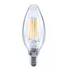 【Luxtek樂施達】LED蠟燭燈泡 全電壓 4.5W E14 黃光/白光 (6.9折)