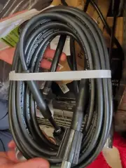 High Pressure Propane Hose With Adapters 5800PSI Max - See Photos