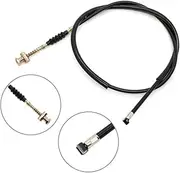 Alpha Rider 47" Black Motorcycle Front Brake Cable For Honda C70 XL70 CL70 SL70 70cc 90cc Z50 Scooter