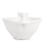 Vietri Pietra Natale Figural Deer Deep Bowl
