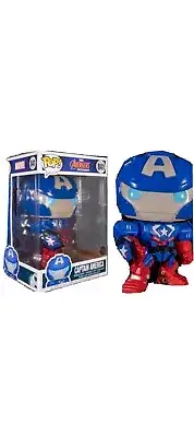 Captain America - Marvel Mech Pop! Vinyl - 10 Inch - Funko