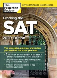 在飛比找三民網路書店優惠-Cracking the Sat With 5 Practi