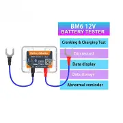 Battery Monitor Tester Bluetooth Wireless Charging Cranking Test Diagnostic Tool