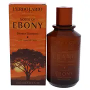 Notes of Ebony Shower Shampoo by LErbolario for Unisex - 8.4 oz Shampoo
