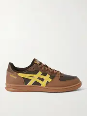 [Asics] Asics - Skyhand Og Leather And Suede Sneakers - Brown - UK 6.5 UK 6.5 Brown