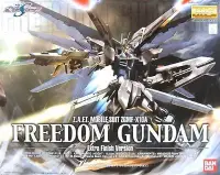 在飛比找Yahoo!奇摩拍賣優惠-MG 1/100 FREEDOM GUNDAM 自由鋼彈電鍍