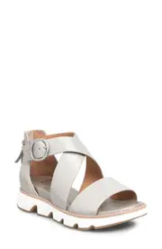 Söfft Mackenna Sandal in Silver at Nordstrom, Size 9