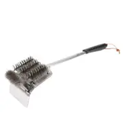 Brush-N-Rake Grill Brush and Coal Rake
