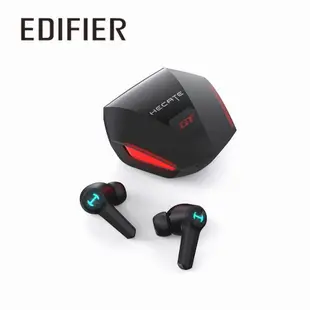 EDIFIER GT4藍牙5.2超低延遲電競耳機/ 黑色