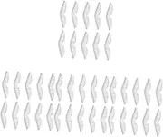 Operitacx 4sets Mask Nose Bridge Strips Nose Strip for Glasses Pads Face Mask Seal 10pcs*4