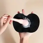Silicone Makeup Brush Cleaner Mat with Suction Cup - 7 Textures for All Brushes