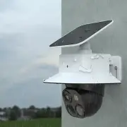 Camera Rain Cover for eufy Security SoloCam S340, Outdoor Camera Sun Protection