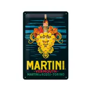 Nostalgic-Art Medium Sign Martini - Vermouth Grapes