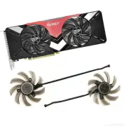 GA91S2U GPU Cooling Fan for PNY PALiT RTX2070 2080 GAMING PRO/DUAL Graphics Card
