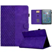 Anti-dorp Shockproof Card Holder Case For Amazon Fire Max 11, Imprinted Pu Leather Flip Tablet Cover