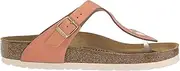 [Birkenstock] Unisex's T-Bar, Washed Metallic Sea Copper, 8 us, Washed Metallic Sea Copper, 8 us